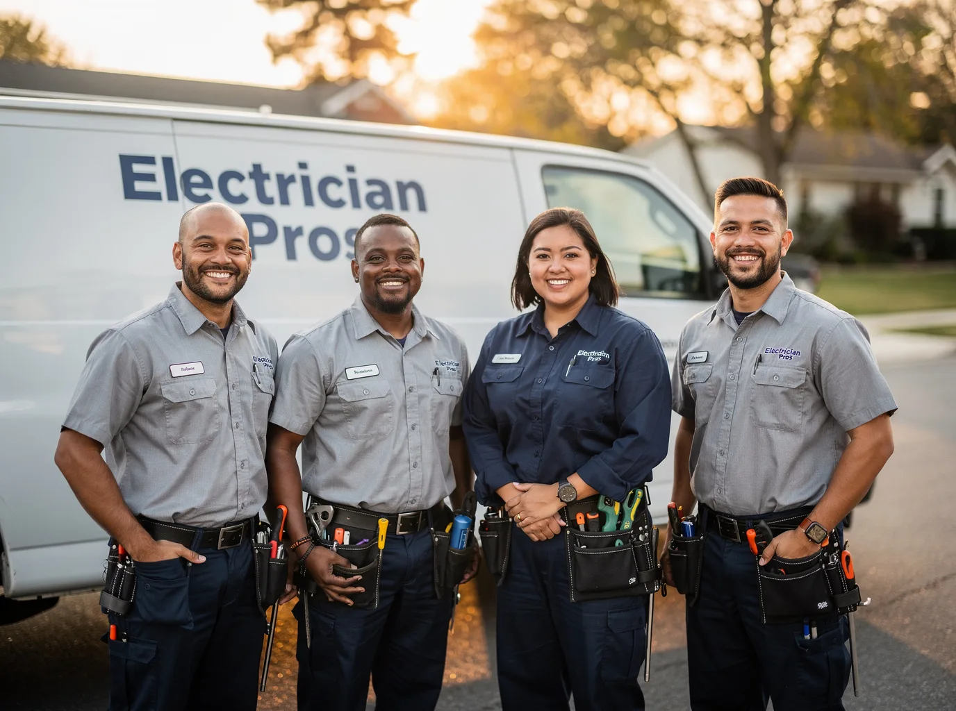 Electrician company in Richville, MN